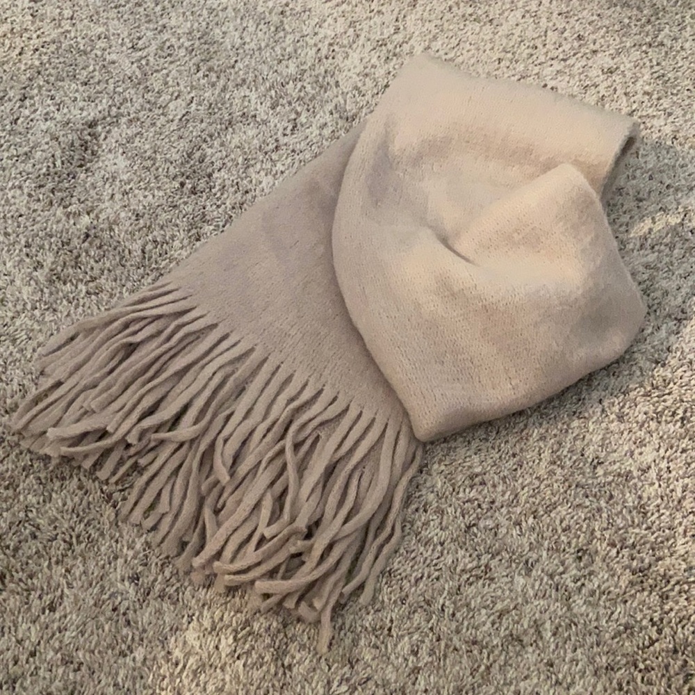 Nude Scarf
